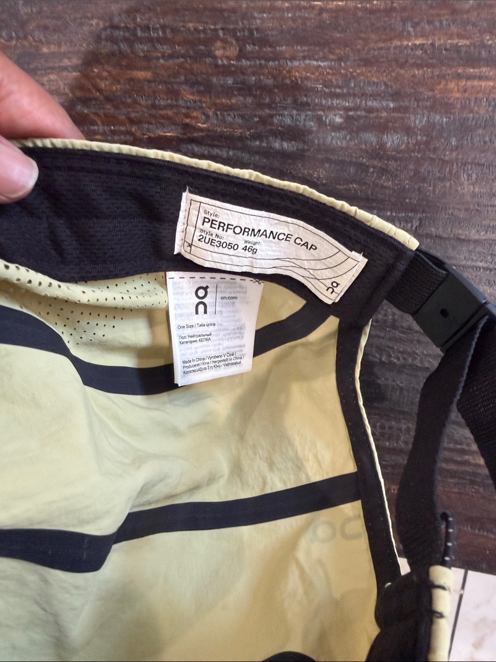 On performance cap - Picture 10 of 10